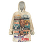 Martin Luther King MLK Kid Wearable Blanket Hoodie I Have a Dream Vintage Art - African Pride