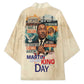Martin Luther King MLK Kimono I Have a Dream Vintage Art - African Pride