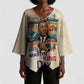 Martin Luther King MLK Kimono Sleeve Blouse I Have a Dream Vintage Art - African Pride