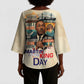 Martin Luther King MLK Kimono Sleeve Blouse I Have a Dream Vintage Art - African Pride