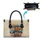 Martin Luther King MLK Leather Bag I Have a Dream Vintage Art - African Pride