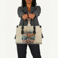 Martin Luther King MLK Leather Bag I Have a Dream Vintage Art - African Pride