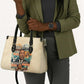 Martin Luther King MLK Leather Bag I Have a Dream Vintage Art - African Pride