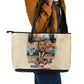 Martin Luther King MLK Leather Tote Bag I Have a Dream Vintage Art - African Pride
