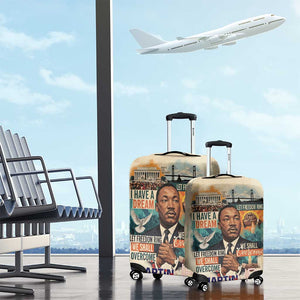 Martin Luther King MLK Luggage Cover I Have a Dream Vintage Art - African Pride
