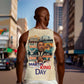 Martin Luther King MLK Men Tank Top I Have a Dream Vintage Art - African Pride