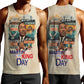 Martin Luther King MLK Men Tank Top I Have a Dream Vintage Art - African Pride