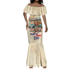 Martin Luther King MLK Mermaid Dress I Have a Dream Vintage Art - African Pride
