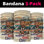 Martin Luther King MLK Neck Gaiter I Have a Dream Vintage Art - African Pride