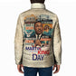 Martin Luther King MLK Padded Jacket I Have a Dream Vintage Art - African Pride
