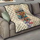 Martin Luther King MLK Quilt I Have a Dream Vintage Art - African Pride