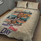 Martin Luther King MLK Quilt Bed Set I Have a Dream Vintage Art - African Pride
