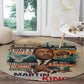 Martin Luther King MLK Round Carpet I Have a Dream Vintage Art - African Pride
