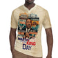 Martin Luther King MLK Rugby Jersey I Have a Dream Vintage Art - African Pride