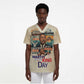 Martin Luther King MLK Scrub Top I Have a Dream Vintage Art - African Pride