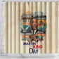 Martin Luther King MLK Shower Curtain I Have a Dream Vintage Art - African Pride