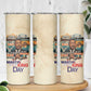 Martin Luther King MLK Skinny Tumbler I Have a Dream Vintage Art - African Pride