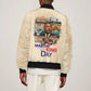 Martin Luther King MLK Sleeve Zip Bomber Jacket I Have a Dream Vintage Art - African Pride