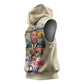 Martin Luther King MLK Sleeveless Hoodie I Have a Dream Vintage Art - African Pride