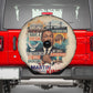Martin Luther King MLK Spare Tire Cover I Have a Dream Vintage Art - African Pride