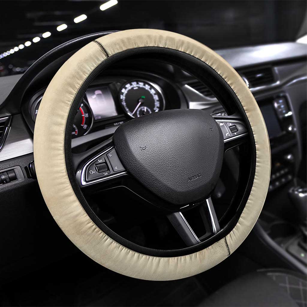 Martin Luther King MLK Steering Wheel Cover I Have a Dream Vintage Art - African Pride