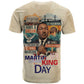 Martin Luther King MLK T shirt I Have a Dream Vintage Art - African Pride