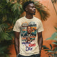 Martin Luther King MLK T shirt I Have a Dream Vintage Art - African Pride