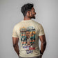 Martin Luther King MLK T shirt I Have a Dream Vintage Art - African Pride