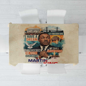 Martin Luther King MLK Tablecloth I Have a Dream Vintage Art - African Pride