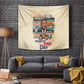 Martin Luther King MLK Tapestry I Have a Dream Vintage Art - African Pride