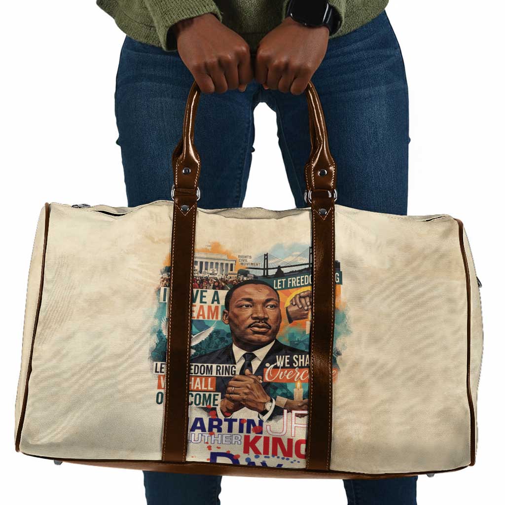 Martin Luther King MLK Travel Bag I Have a Dream Vintage Art - African Pride