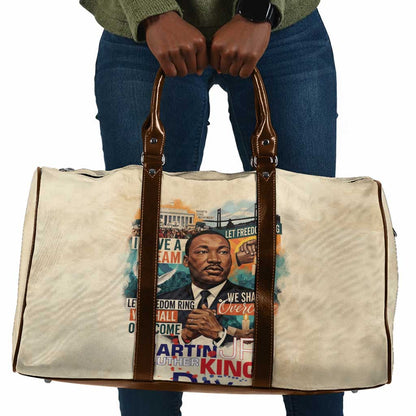 Martin Luther King MLK Travel Bag I Have a Dream Vintage Art - African Pride