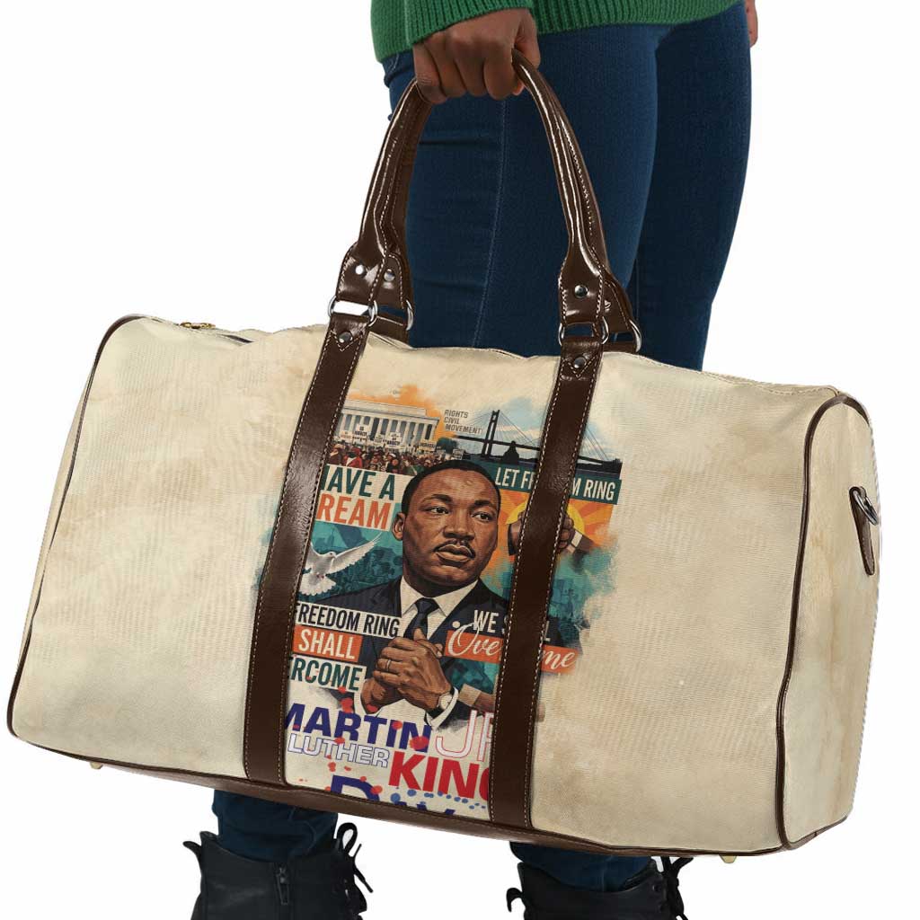 Martin Luther King MLK Travel Bag I Have a Dream Vintage Art - African Pride