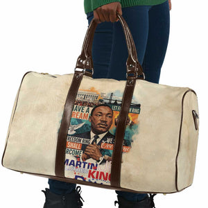 Martin Luther King MLK Travel Bag I Have a Dream Vintage Art - African Pride