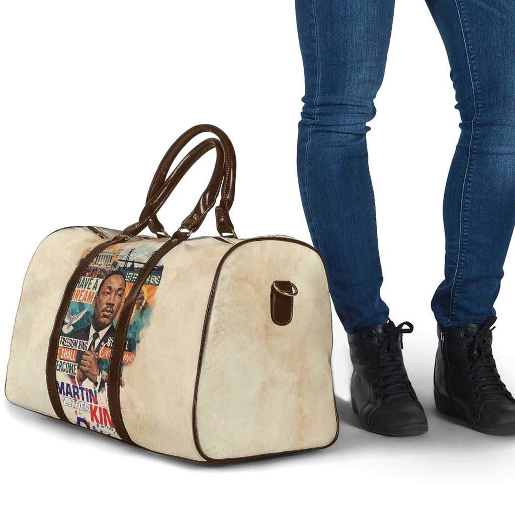 Martin Luther King MLK Travel Bag I Have a Dream Vintage Art - African Pride