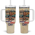 Martin Luther King MLK Tumbler With Handle I Have a Dream Vintage Art - African Pride