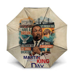 Martin Luther King MLK Umbrella I Have a Dream Vintage Art - African Pride
