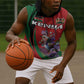 Personalized Afro Kenya Lilac Breasted Roller Sleeveless Hoodie With Violet Flowers - African Pride