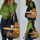 Custom Afro Kenya Coat Of Arms Grocery Bag With Kente Patterns