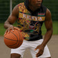 Custom Afro Kenya Coat Of Arms Sleeveless Hoodie With Kente Patterns - African Pride