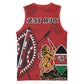Personalized Afro Kenya Coat Of Arms Basketball Jersey Ethnic Seamless Pattern - African Pride