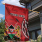 Personalized Afro Kenya Coat Of Arms Garden Flag Ethnic Seamless Pattern