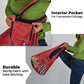 Personalized Afro Kenya Coat Of Arms Grocery Bag Ethnic Seamless Pattern