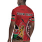 Personalized Afro Kenya Coat Of Arms Rugby Jersey Ethnic Seamless Pattern