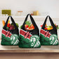 Afro Kenya Lion Head Grocery Bag Flag Style