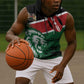 Afro Kenya Lion Head Sleeveless Hoodie Flag Style - African Pride