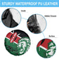 Afro Kenya Lion Head Spare Tire Cover Flag Style