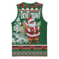 Personalized Afro Kenya Christmas Basketball Jersey African Santa -  Folk Pattern - African Pride