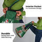 Personalized Afro Kenya Christmas Grocery Bag African Santa -  Folk Pattern