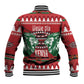 Afro Kenya Christmas Baseball Jacket Head Lion - Heri ya Krismasi